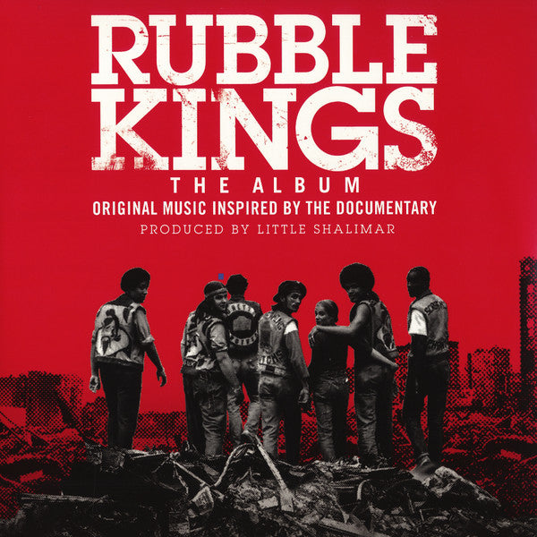 Soundtrack- Rubble Kings, Second Hand Coloured 2LP