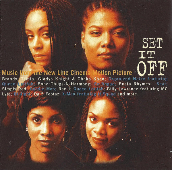 Soundtrack- Set It Off, Second Hand Compact Disc