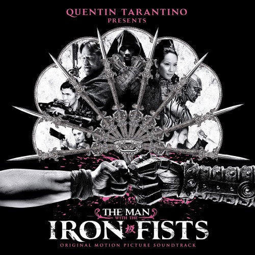 Soundtrack- The Man With The Iron Fists, Second Hand Compact Disc