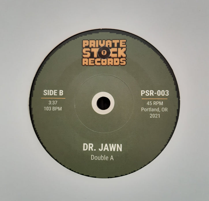 DJ Zimmie/Double A- Butter Pecan Ricans/Dr Jawn, New 7 Inch Single