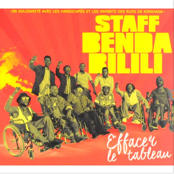 Staff Benda Bilili- Effacer Le Tableau, New Vinyl Record