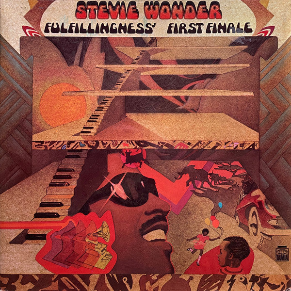 Stevie Wonder- Fulfillingness First Finale, Second Hand Vinyl Record