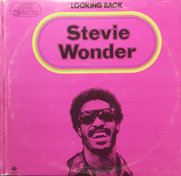 Stevie Wonder- Looking Back, Second Hand 3LP
