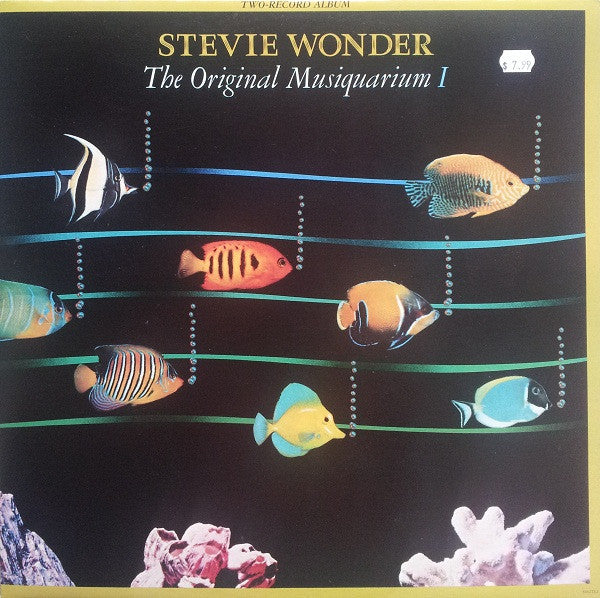Stevie Wonder- Original Musiquarium 1, Second Hand 2LP