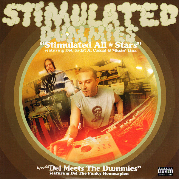 Stimulated Dummies- Stimulated All Stars, Second Hand 12 Inch Single