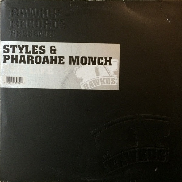 Styles P & Pharoahe Monch- The Life, Second Hand 12 Inch Single