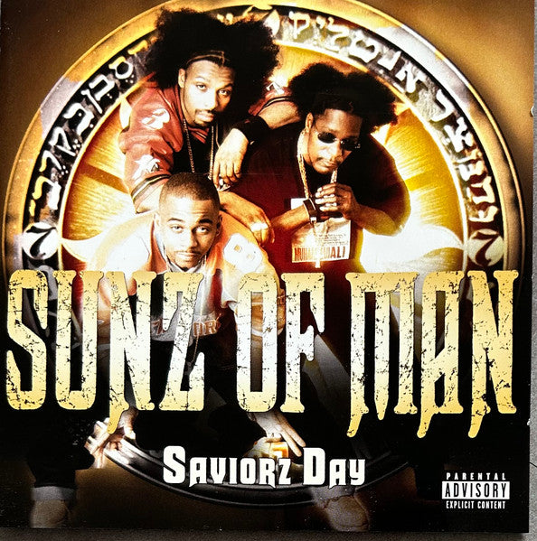 Sunz Of Man- Saviorz Day, Second Hand Compact Disc