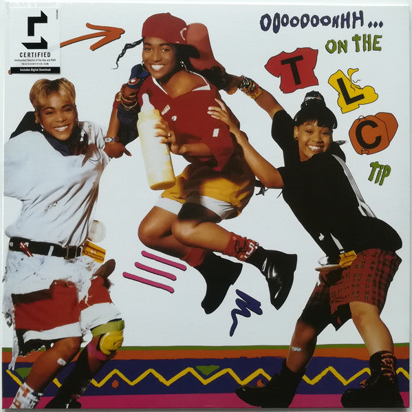 TLC- Ooooooohhh... On The TLC Tip, New Vinyl Record