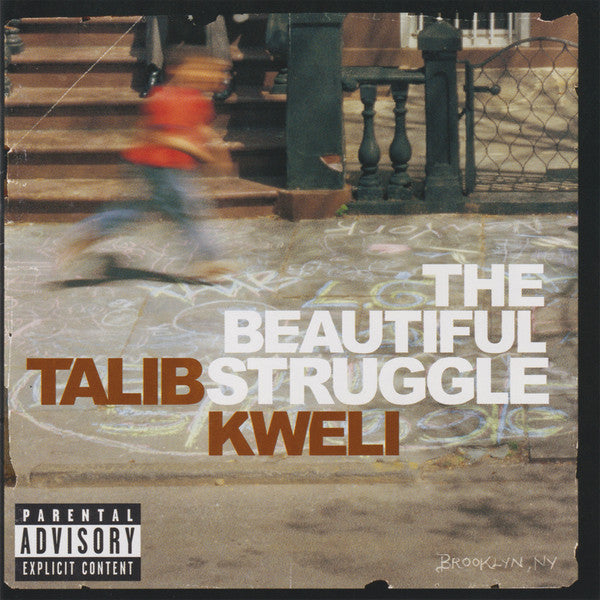 Talib Kweli- The Beautiful Struggle, Second Hand Compact Disc