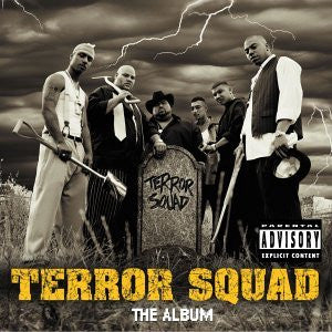 Terror Squad- The Album, Second Hand Compact Disc