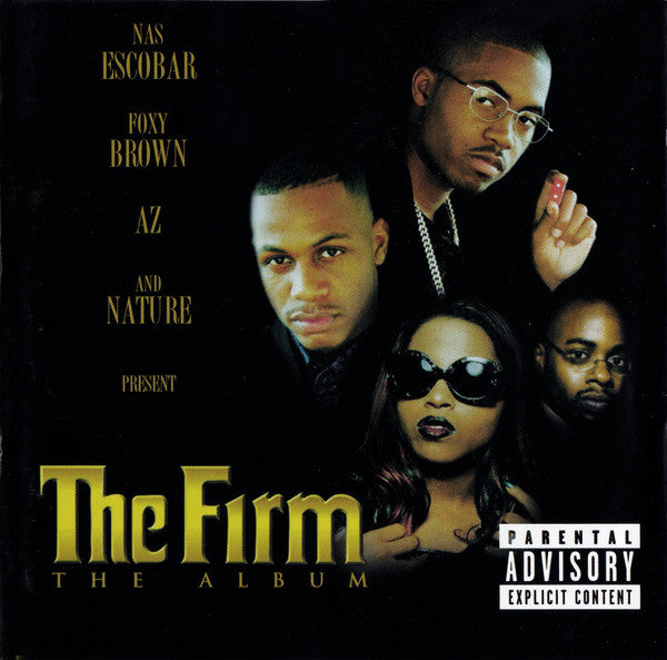 The Firm- The Album, Second Hand Compact Disc