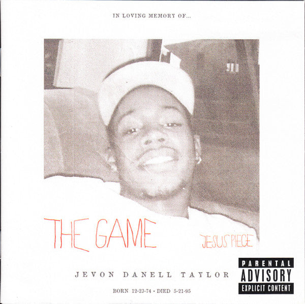 The Game- Jesus Piece, Second Hand Compact Disc