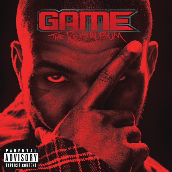 The Game- The R.E.D Album, Second Hand Compact Disc