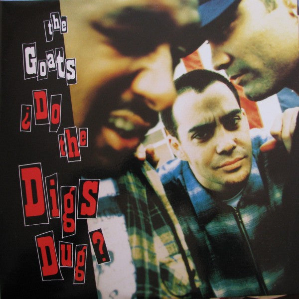 The Goats- Do The Digs Dug?, Second Hand 12 Inch Single