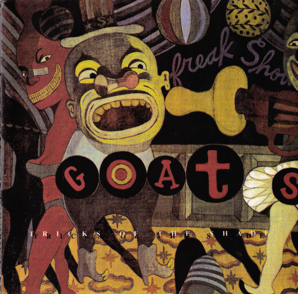 The Goats- Tricks Of The Shade, Second Hand Compact Disc