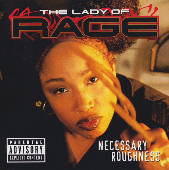 The Lady Of Rage- Necessary Roughness, Second Hand Compact Disc