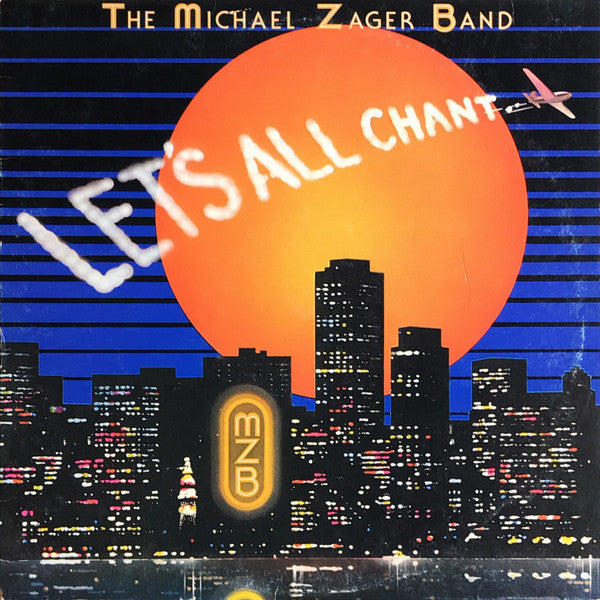 The Michael Zager Band- Let's All Chant, Second Hand Vinyl Record