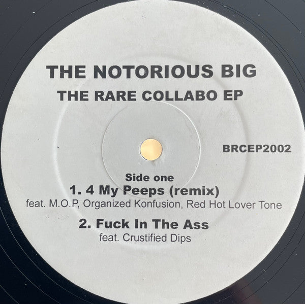 The Notorious BIG- Rare Collabo EP, Second Hand 12 Inch Single