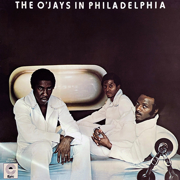 The O'Jays- In Philadelphia, Second Hand Vinyl Record