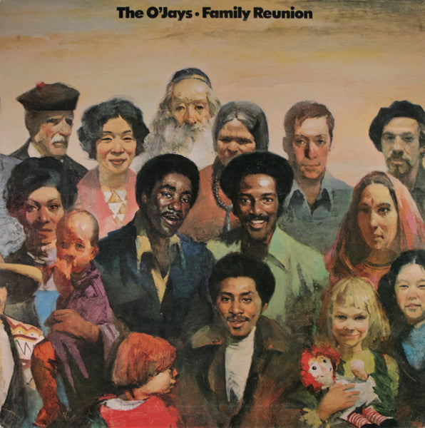 The O'Jays- Family Reunion, Second Hand Vinyl Record