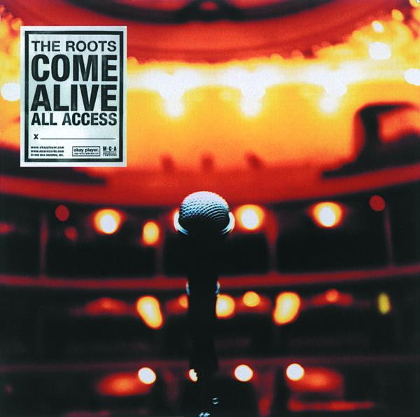 The Roots- The Roots Come Alive, Second Hand 2CD