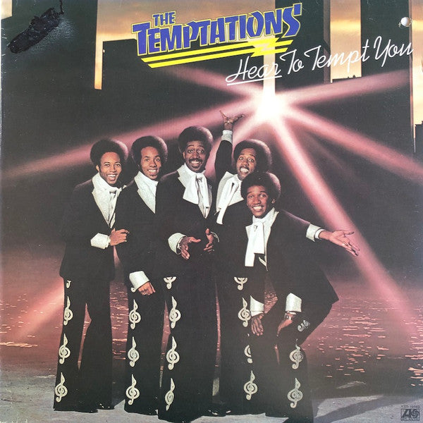The Temptations- Here To Tempt You, Second Hand Vinyl Record