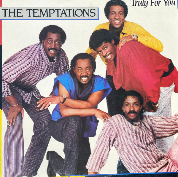 The Temptations- Truly For You, Second Hand Vinyl Record