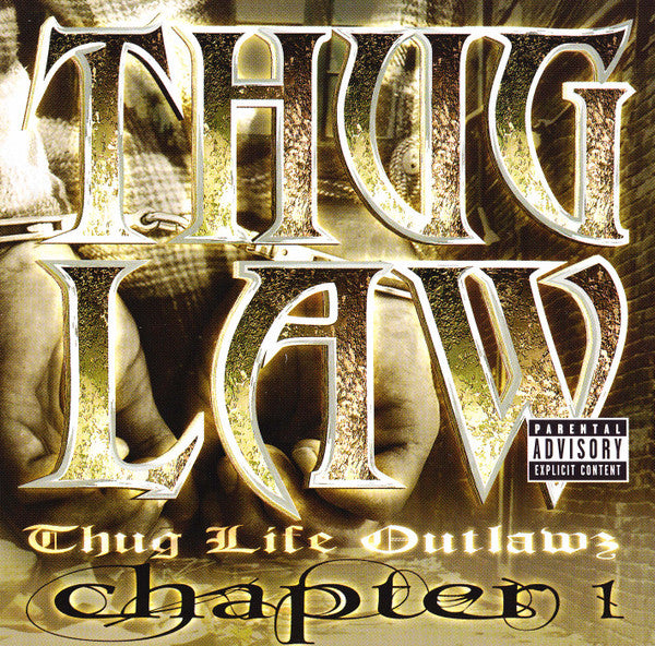 Thug Law- Thug Life Outlawz Chapter 1, Second Hand Compact Disc