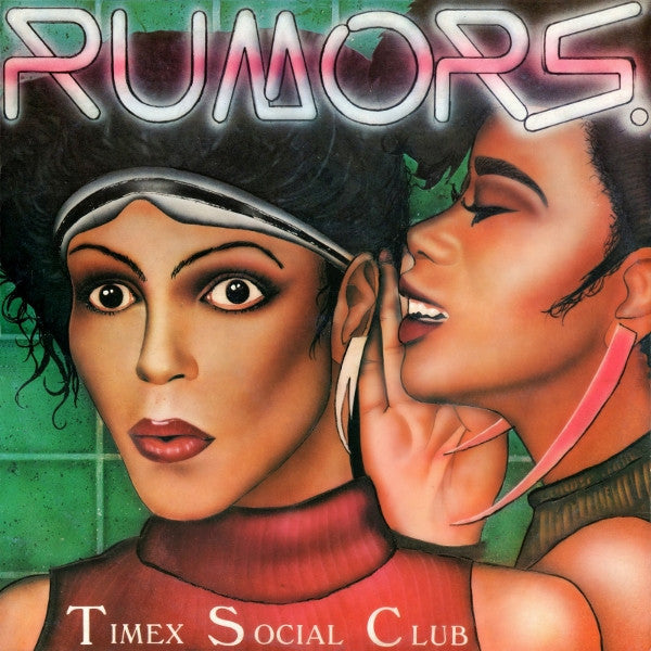 Timex Social Club- Rumors, Second Hand 12 Inch Single
