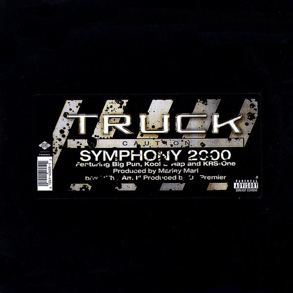 Truck- Symphony 2000, Second Hand 12 Inch Single