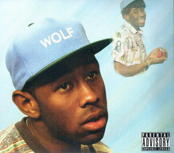 Tyler The Creator- Wolf, Second Hand Compact Disc