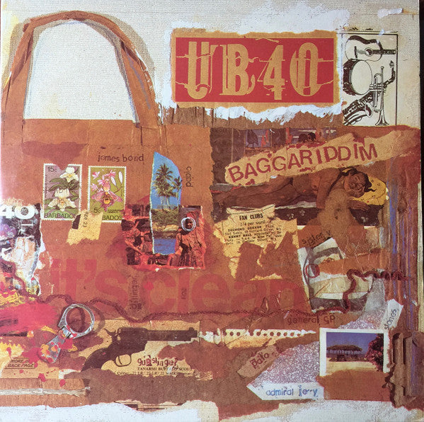 UB40- Baggariddim, Second Hand 2LP