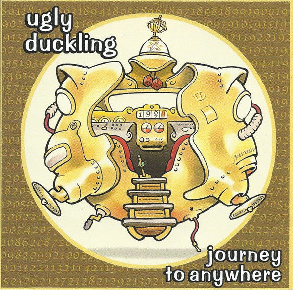 Ugly Duckling- Journey To Anywhere, Second Hand Compact Disc
