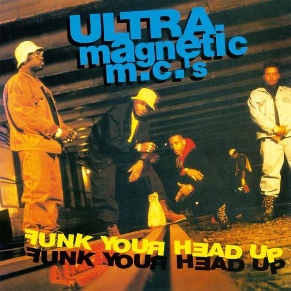 Ultra Magnetic MC's- Funk Your Head Up, New 2LP