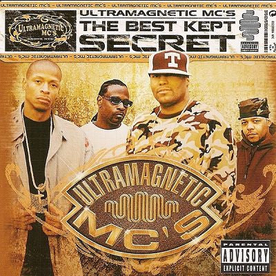 Ultramagnetic MC's- The Best Kept Secret, Second Hand Compact Disc
