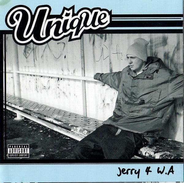 Unique- Jerry 4 W.A, Second Hand Compact Disc