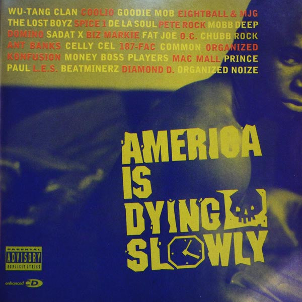 Various- America Is Dying Slowly, Second Hand Compact Disc