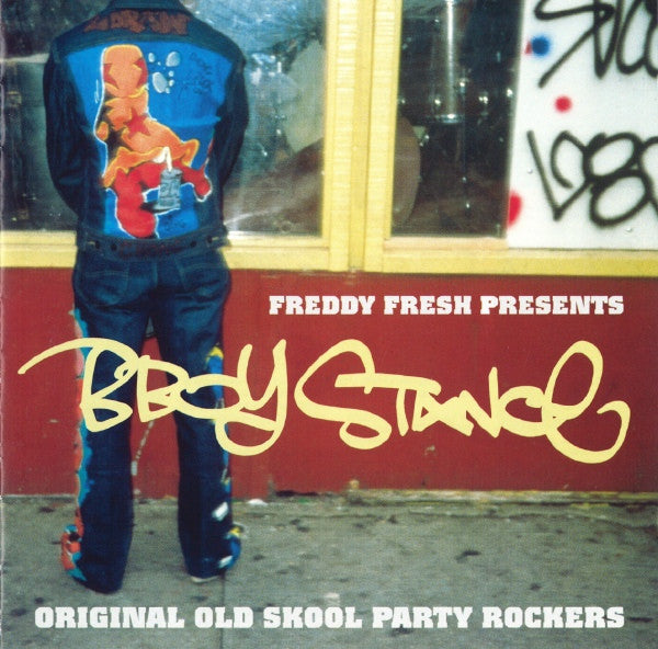 Various- B Boy Stance, Second Hand 2LP