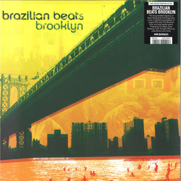 Various- Brazilian Beats Brooklyn, New 2LP Vinyl Record