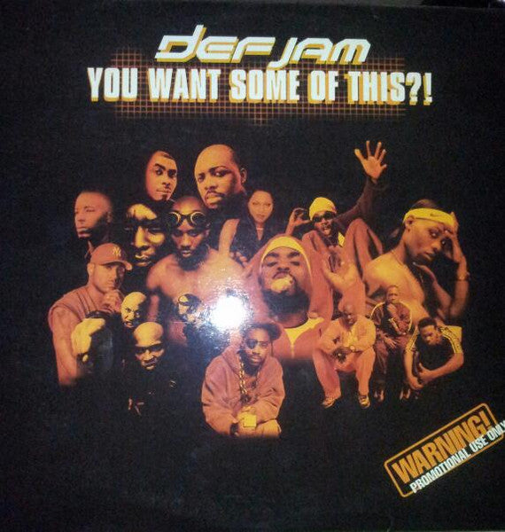 Various- Def Jam, You Want Some Of This?, Second Hand 2LP Vinyl Record