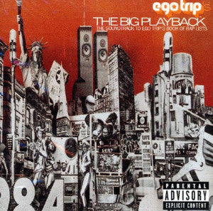Various- Ego Trip's The Big Playback, Second Hand Compact Disc