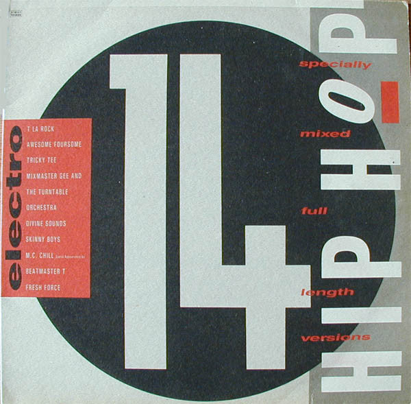 Various- Hip Hop Electro 14, Second Hand Vinyl Electro