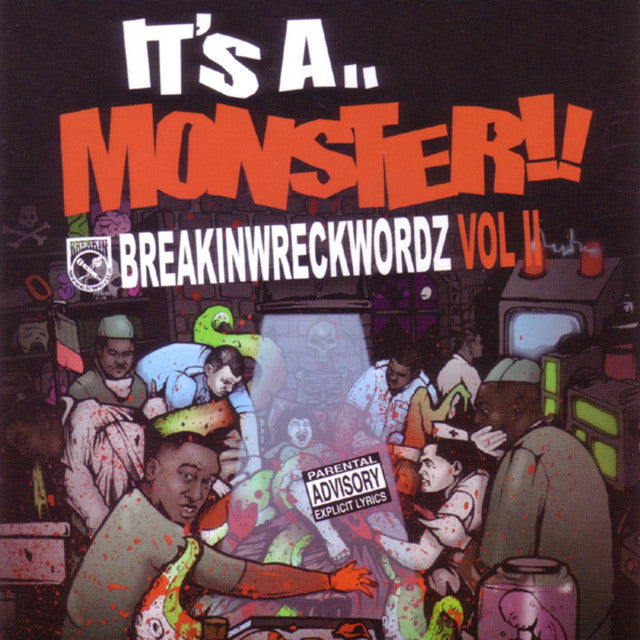 Various- It's A Monster!! BreackinWreckWordz Vol 2, Second Hand Compact Disc