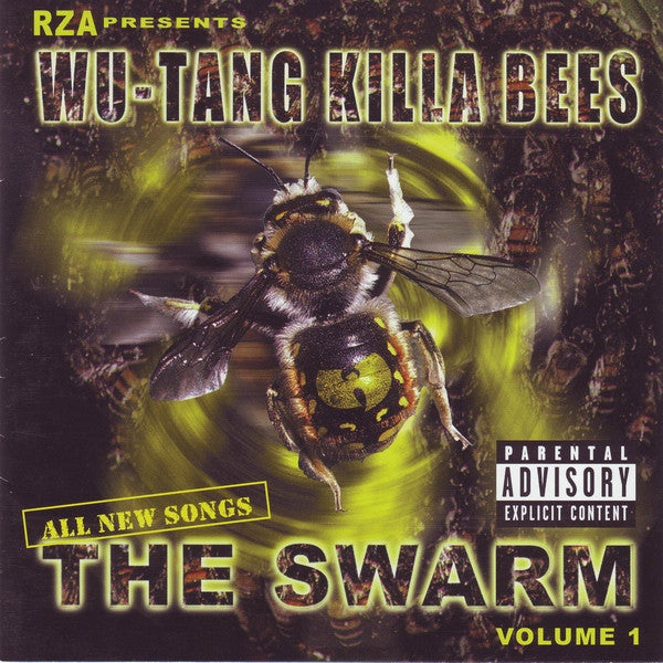 Various- Killa Bees The Swarm Volume 1, Second Hand 2LP Vinyl Record