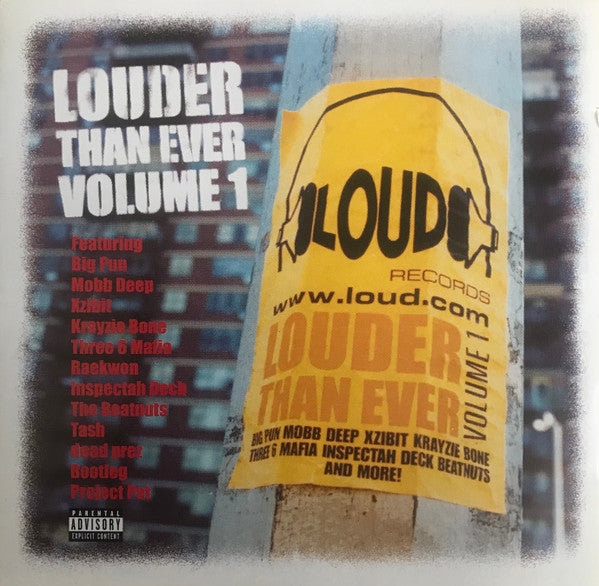 Various- Louder Than Ever Vol 1, Second Hand Compact Disc