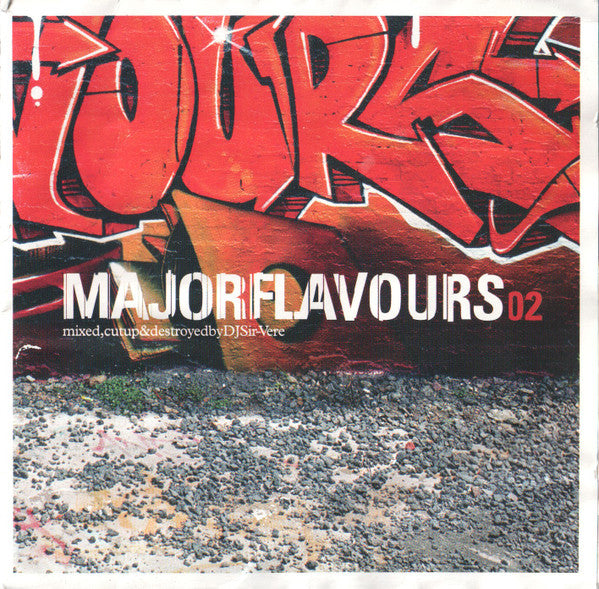 Various- Major Flavours 02, Second Hand 2CD