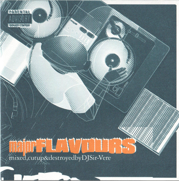 Various- Major Flavours 1, Second Hand Compact Disc