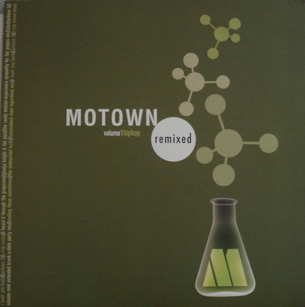 Various- Motown Remixed Vol 1 Hip Hop, Second Hand 12 Inch Single