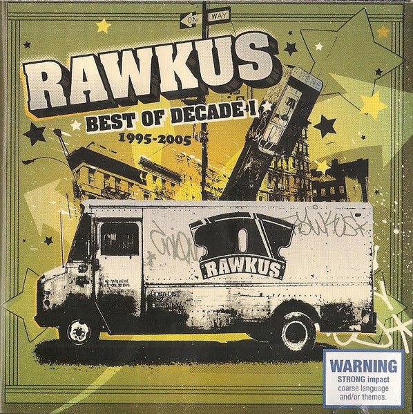 Various-Rawkus Records- Best Of Decade 1, Second Hand Compact Disc