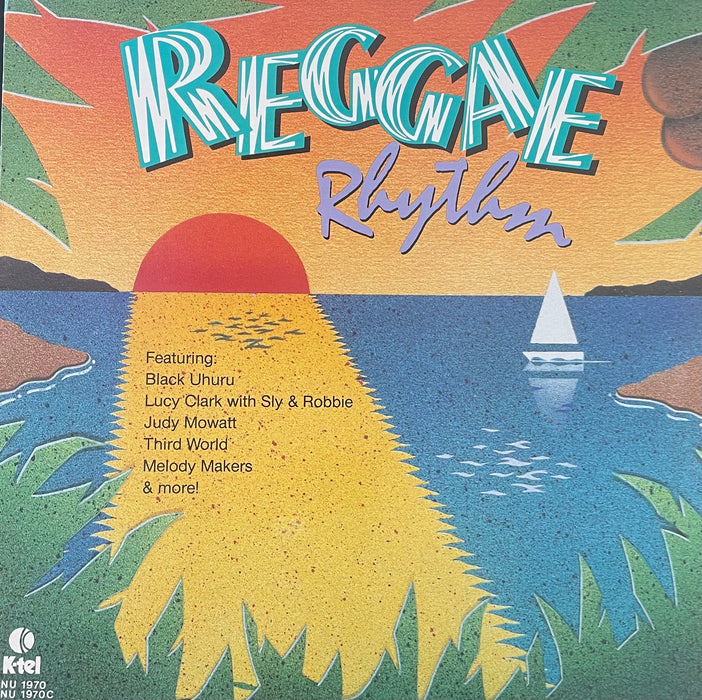 Various- Reggae Rhythm, Second Hand Vinyl Record